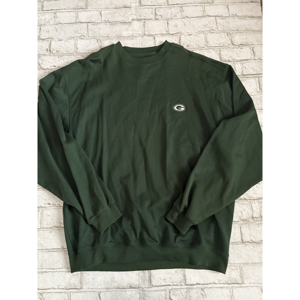Cutter‎ & Buck Green Bay Packers Sweater Pullover 3XL